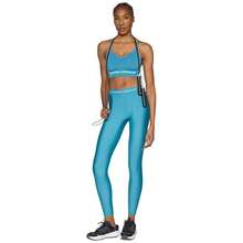 Under Armour Women Sports Leggings - Blue - View 2