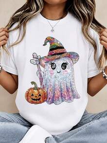 Women T-Shirts - White - View 1