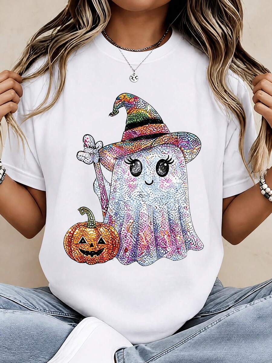 Women T-Shirts - White - View 1