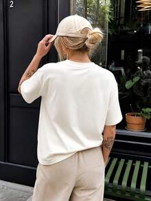 Women T-Shirts - White - View 5