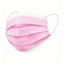 10pcs Disposable Face Masks, Multi-Color Options, Skin-Friendly Soft, 3-Ply Protective, Elastic Earloops - Ideal For Home, School, Office, Outdoor & Camping! - Multicolor - View 11
