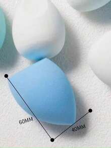Makeup Sponge Puff Gourd Water Drop Beveled Random Shape Random Color Makeup Tools For All Skin Types - Multicolor - View 6