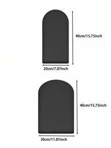 Non-Slip Silicone Mat, Suitable For Countertops And Bar Counters, Silicone Coffee Mat With Sloped Edge Design, Kitchen Appliance Protection Mat, Non-Slip And Leak-Proof, Compatible With Espresso Machines, Kitchen Appliance Protection Mat, Suitable For Most Coffee Machine Brands On The Market - Multicolor - View 11