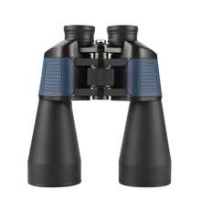 1pc 25X60 High Magnification Large Aperture Binoculars With Built-In Azimuth Compass, Classic Porro Prism Structure, Large Objective Lens Design, Sufficient Light Intake And Wide Field Of View, Suitable For Outdoor Adventure Enthusiasts, Bird Watchers, Sports Event Spectators, Mountain Climbing Explorers, Bird Watching, Sports Events Viewing - Multicolor - View 1