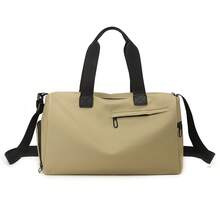 Tote Bag Unisex Sports Fitness Bag Large Capacity Dry-Wet Separation Swimming Bag Short Trip Business Travel Handheld - Multicolor - View 13