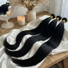 Smilegirl Human Bundles & Closures - Natural Black - View 3