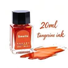 11-Colors Steel Pen Ink, Non-Carbon, Glass Bottle, 20ml, High-Quality, Quick-Drying, For Students And Adults - 20ml Glass Bottle Non-carbon Ink - View 14