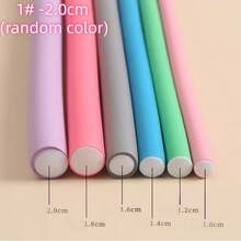 1pc Universal Hair Curling Rod, Non-Damaging Sponge Hair Roller, Salon-Style Curling Sponge Magic Curling Heat-Insulated Rod, Hair Curling Tool, Random Color - Multicolor - View 8