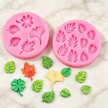 Leaf Maple Ginkgo Leaf Shaped Silicone Mold Suitable For Home Decor Aromatherapy Candle Decoration Mold, DIY Plaster Resin Jewelry, Resin Crafts Mold - Leaves - View 3