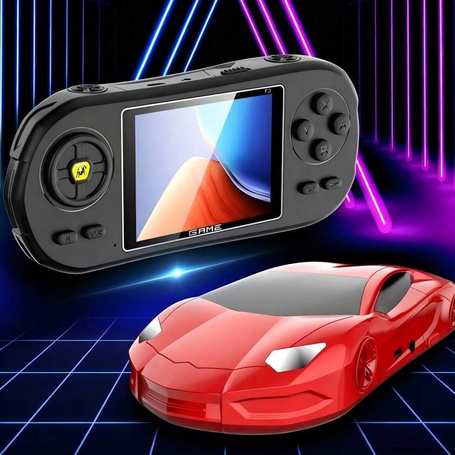 620-In-1 Retro Classic Handheld Game Console 1020mAh - View 1