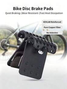 Mountain Bike Disc Brake Heat Dissipation Brake Pads L30A L04A L05A Ceramic Full Metal Brake Pads - Bicycle Disc Brake Pads - View 1