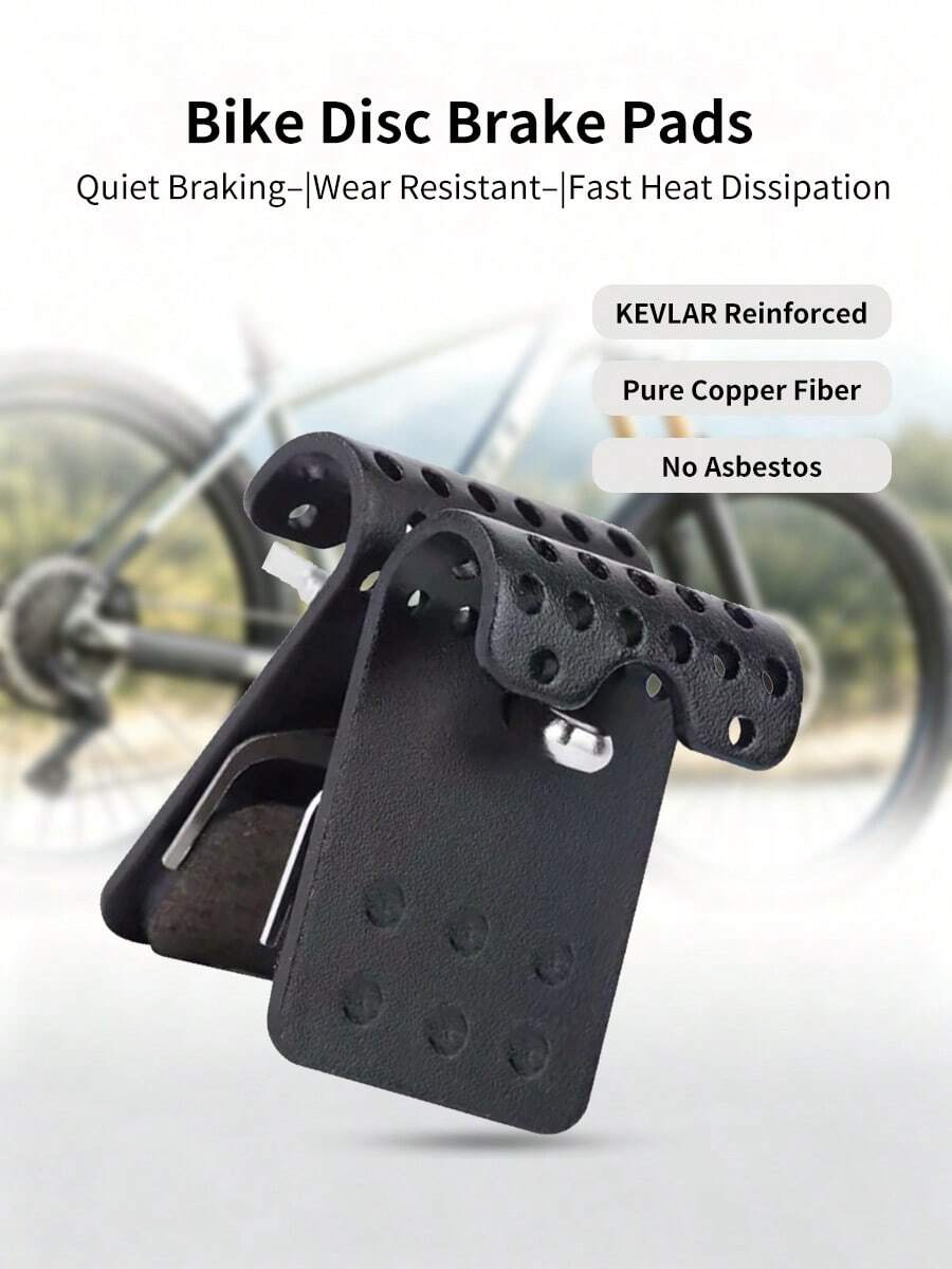 Mountain Bike Disc Brake Heat Dissipation Brake Pads L30A L04A L05A Ceramic Full Metal Brake Pads - Bicycle Disc Brake Pads - View 1