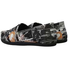 Toms X Star Wars Womens Black Espadrilles - Black - View 3