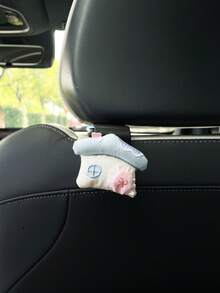 Cartoon House Car Hook Creative Car Seat Back Storage Hook Car Interior Storage Hook - A - View 8