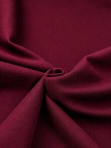 Women T-Shirts - Burgundy - View 4