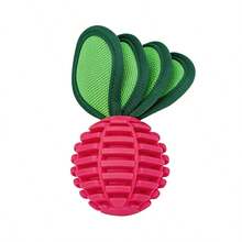 TPU Material Durable Dog Toy Ball, Interactive Treat Dispensing Chew Toy With Sound Effects, Self-Entertainment Teething Toy For Dogs - Multicolor - View 10