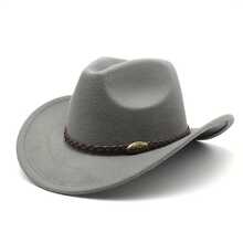 Costume Hats - Coffee Brown - View 8
