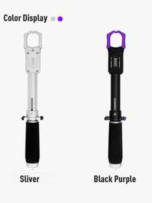KINGDOM Aluminium Fishing Gripper, 360° Rotating Fish Lip Gripper Tool With EVA Handle, Lightweight Fishing Accessory For Freshwater & Saltwater Fishing, 30cm 40cm - Multicolor - View 12