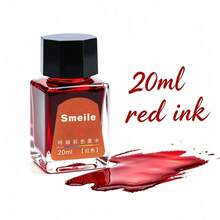 11-Colors Steel Pen Ink, Non-Carbon, Glass Bottle, 20ml, High-Quality, Quick-Drying, For Students And Adults - 20ml Glass Bottle Non-carbon Ink - View 23
