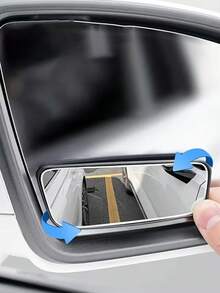 4/2pcs Car Blind Spot Mirror, Rear View Mirror, Parking Mirror, Easy To Install, Expand Field Of View, Improve Lane Change Safety, Suitable For Car Accessories, Car Rear View Mirror, Rear View Mirror Accessories, Car Decoration And Car Supplies, Holiday Gift, Suitable For Multiple Vehicles - Multiple Styles - View 11