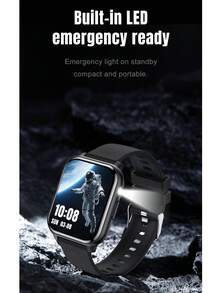 Kids Smart Watch With Two-Way Calling And Message Alerts, Multi-Sport Tracking, Remote Shutter Camera, Durable Silicone Strap, USB Fast Charging, Perfect Holiday Gift For Children - Multicolor 1 - View 5