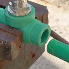 2 Pieces PPR Pipe Thread Repair Tool Kit + Water Pipe Sealing Tape, DN15+DN20, Electric Drill Thread Repair - 1/2&3/4 Male And Female Threads, Suitable For PVC And PPR Pipes, Heavy-Duty Metal Pipe Repair Tool - 4-in-1 + 6-in-1 Lint Remover - View 9