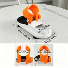 Multifunctional Universal Hot Glue Gun Holder, Compatible With Various Models Of Multiple Hot Glue Guns, With Drip Tray And Cable Storage Box, Screw And Small Parts Storage Box, Keeps Workspace Organized - Multiple Styles - View 4