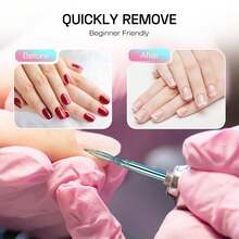 11Pcs+75Pcs 3.1MM Mini Nail Sanding Bands 180/120/80 Grit Professional Emery Diamond Nail Drill Bit Set Electric Manicure Nail File Bit For Acrylic Gel Manicure Tools Accessories - Multicolor - View 6