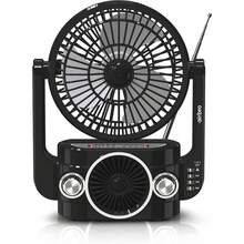 Tower Fans - Black - View 3