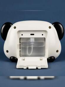 Juguete  Panda Maquina De Burbujas Forma Cámara Fotográfica con Música Automática para Niños - Multicolor - Ver 7