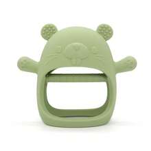 Infant Teether, Hand-Grip Teething Toy, Glove Teether Easy To Hold, Suitable For 0+ Months Old - Multicolor - View 10
