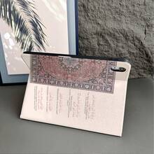 1件式保護翻蓋平板保護殼，附筆槽，相容 iPad Air 4/5/10代 Smart Case/Air 13/Air 11/11(A16 2025)，相容 Oppo Pad、 MatePad、Vivo Pad、Honor Pad、 Xiaoxin Pad - 彩色 - 查看 5