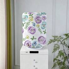 1 buah Tutup Ember Air Bermotif Geometris, Penutup Dekoratif Anti Debu, Tutup Dispenser Air, Tutup Ember Air, Penutup Anti Debu Rumah Tangga, Dapat Digunakan Kembali - View 16