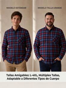 Men Outdoor Shirts - Red - View 6