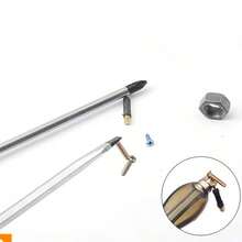 10pcsPercussion‑Resistant Through‑Core Screwdriver Set, Impact‑Capable Cross Slotted Hand Repair Tool Kit - Through-hole Screwdriver - View 7