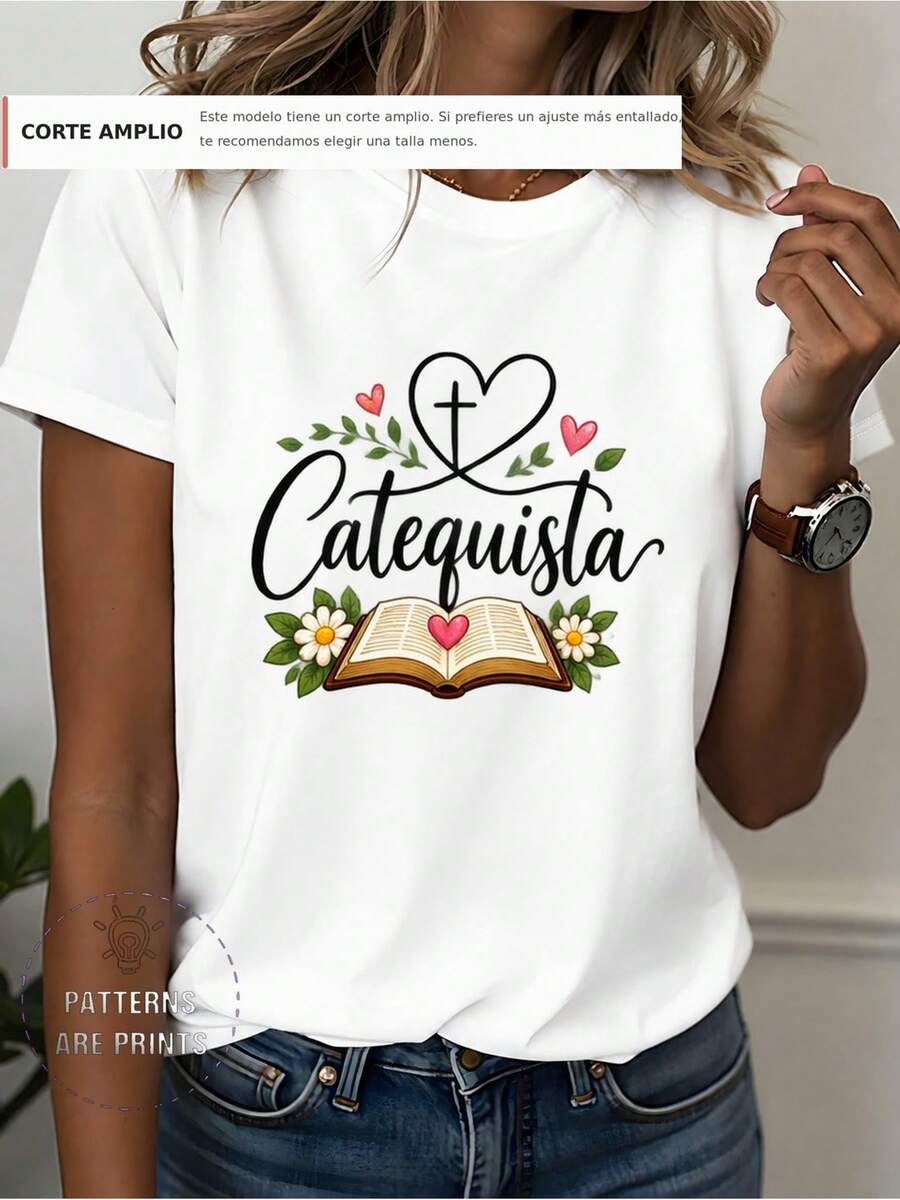 Women T-Shirts - Black - View 1