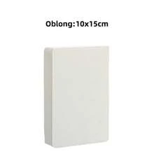 50pcs/Pack, Premium 300GSM Watercolor Paper,High-Quality Textured Perfect For Professional Painting, Thick Drawing Sketch Paper - White - View 10