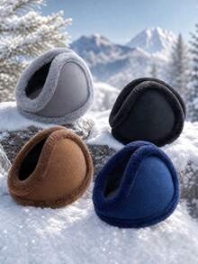 Warm Ear Muffs, Winter Cycling Ear Covers, Windproof Ear Protection, Suitable For Cycling, Skiing And Outdoor Activities, Warm And Comfortable, Ideal Gift Choice - Multiple Styles - View 2