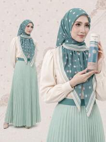 Light Teal Polka Dot - Gift Box