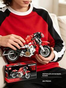 Kids Block Motorcycles - Multicolor - View 5