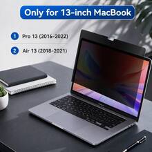Ook Neo Protective Case Dedicated Privacy Screen Protector, Compatible With Ook Air 15"/13.6"/13", M5 Pro 16"/14", Matte Laptop Privacy Anti-Peeping Screen, Anti-Blue Light Anti-Glare Filter Film, 2026 Neo 13" - View 8