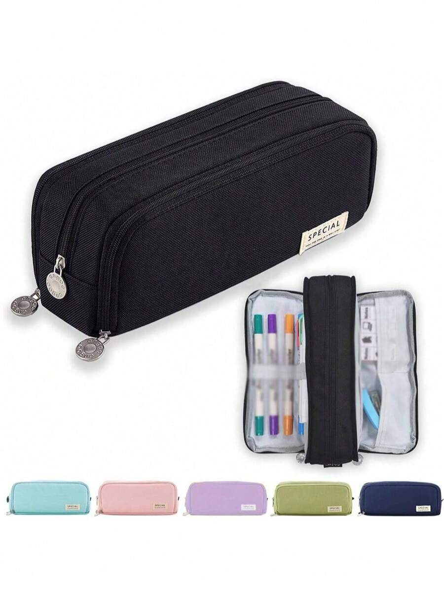 Large Capacity Pencil Case, Perfect Gift For Friends - Single Piece - View 1
