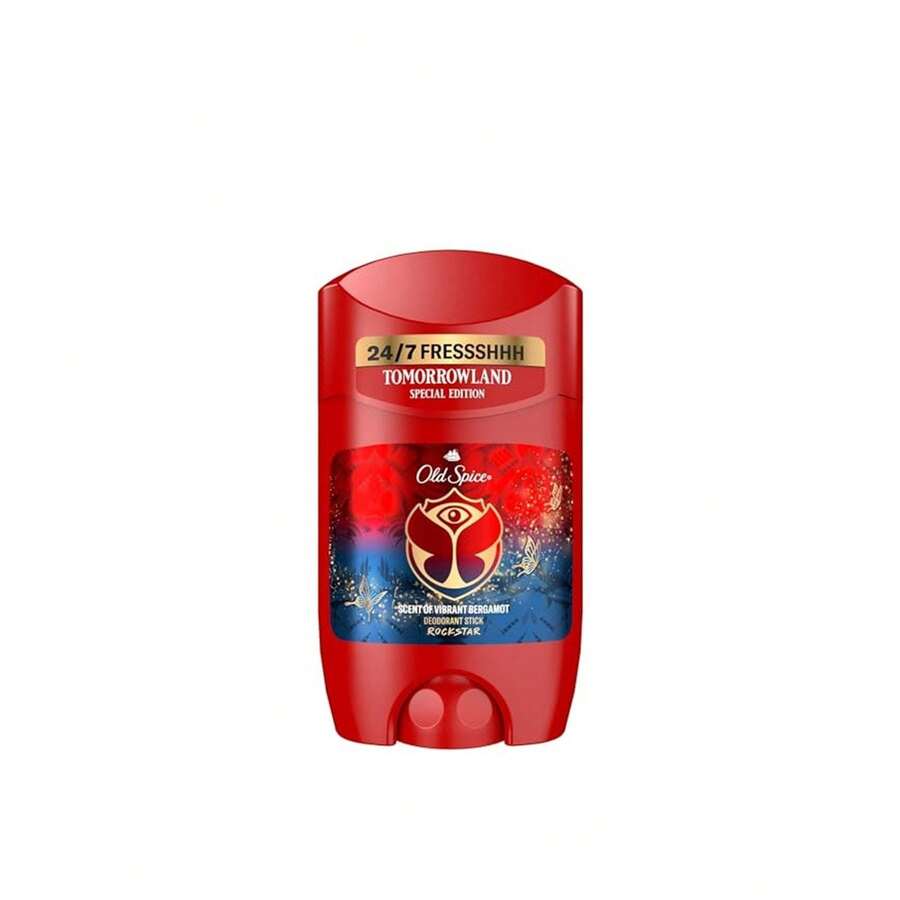 Old Spice أولد سبايس تومورولاند عصا مزيل عرق 50 مل - حماية 48 ساعة، رائحة دائمة - لن أرجواني شاحب - مشاهدة 1