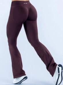 Women Pants - Winter Plum - View 4