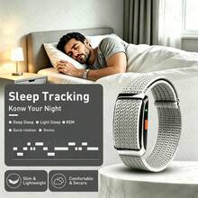 LIGE Fashion New Smart Band, Screenless Design, Waterproof, Multiple Sports Modes, Activity Tracking, Sleep Monitoring - View 4