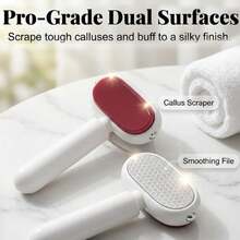 1pc Double-Sided Foot Care Tool, Replaceable Blade Dead Skin Remover, Portable Manual Foot Exfoliating Tool, Suitable For Thick Hard Cracked Skin, Foot Care Tool - Multiple Styles - View 3