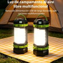 Camping Lanterns - Multicolor - View 1