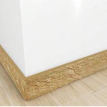 Self-Adhesive Rubber Wall Skirting Decorative Strip, Modern 3D Baseboard Wallpaper Sticker, Glossy, Washable, Waterproof, Suitable For Home Decor - No Electricity Required, Marble Print Baseboard, Kick Plate, Waistline Sticker, Conceal Ugly Wall Corners, Thickened Anti-Collision Edge Guard Sticker - Marble Pattern - View 7
