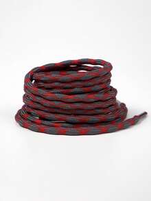 5mm Textured Cross Round Shoelaces High Quality Anti-Slip Wear-Resistant Polyester Round Shoelaces Suitable For Hiking Boots Work Boots Chunky Sneakers Shoe Laces - Multicolor - View 26