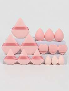 Makeup Tools 5Pcs, , Flawless For Liquid, Cream, And Powder, Multi-Color Makeup Sponge - Multicolor - View 8